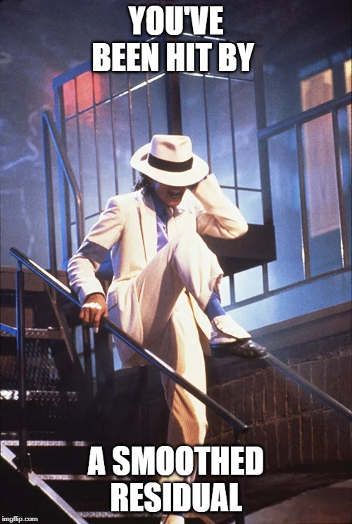 Picture of Michael Jackson's dance routine for the song 'Smooth Criminal', with the bad 